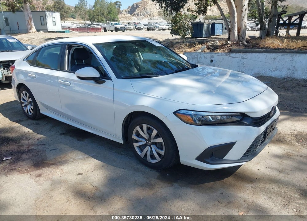 2022 HONDA CIVIC LX VIN: 2HGFE2F20NH545829