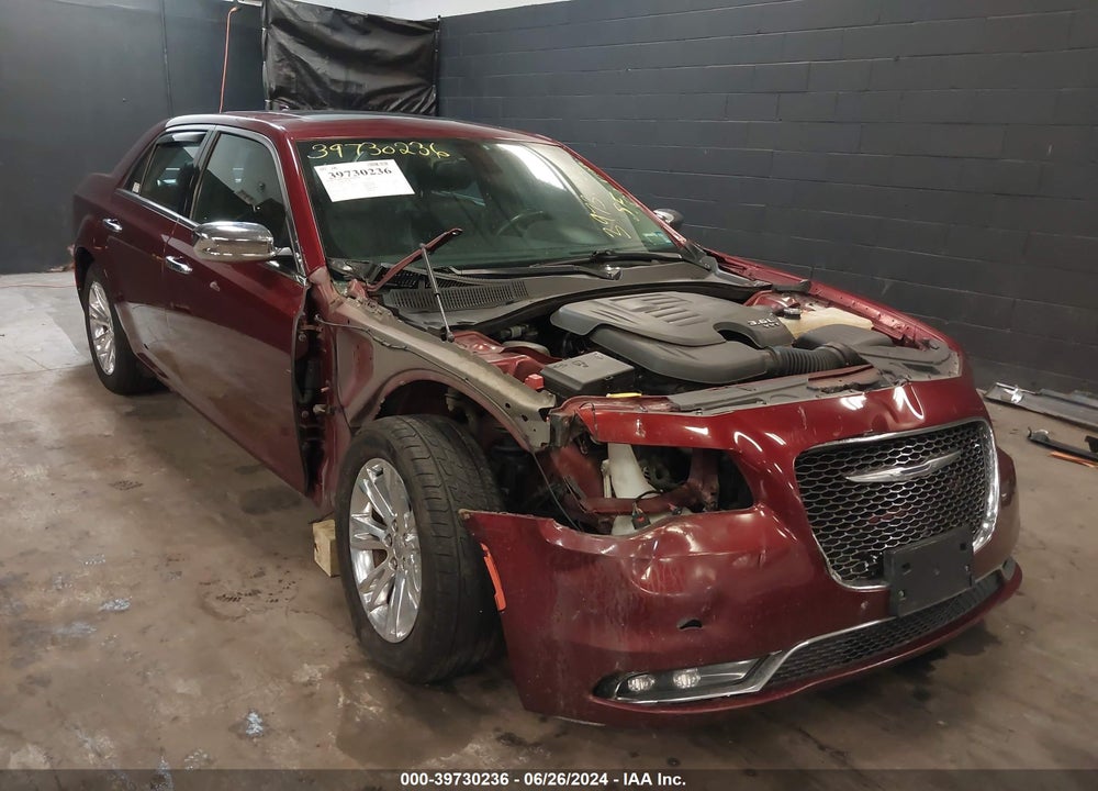 2016 CHRYSLER 300C VIN: 2C3CCAEG0GH273370