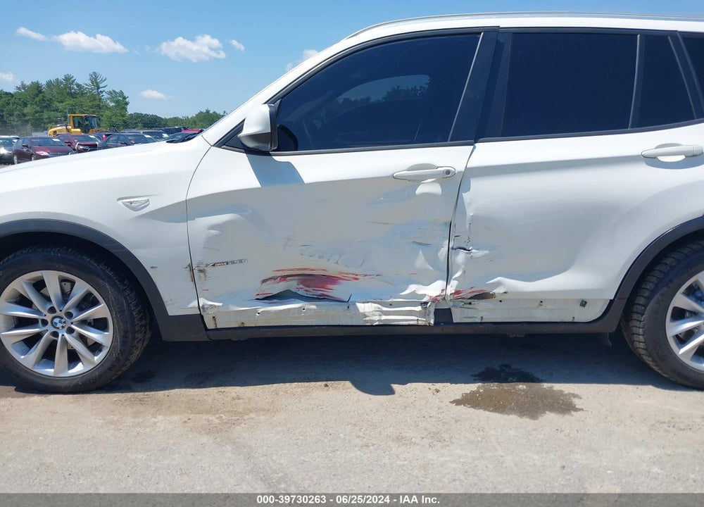 2013 BMW X3 XDRIVE28I VIN: 5UXWX9C55D0A26912