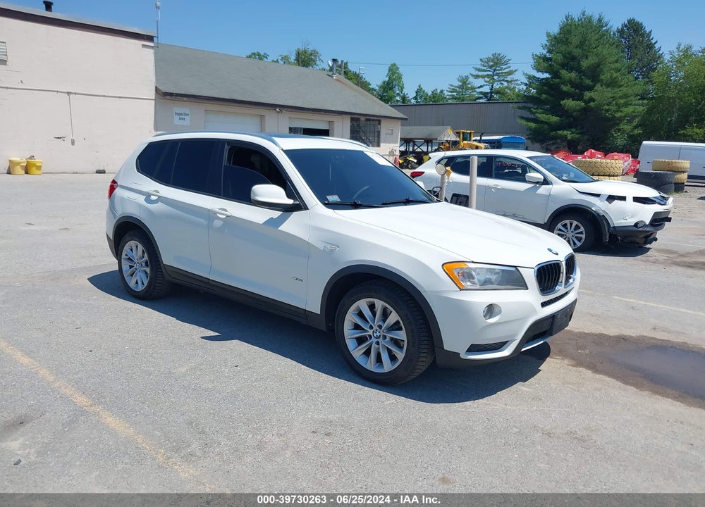 2013 BMW X3 XDRIVE28I VIN: 5UXWX9C55D0A26912