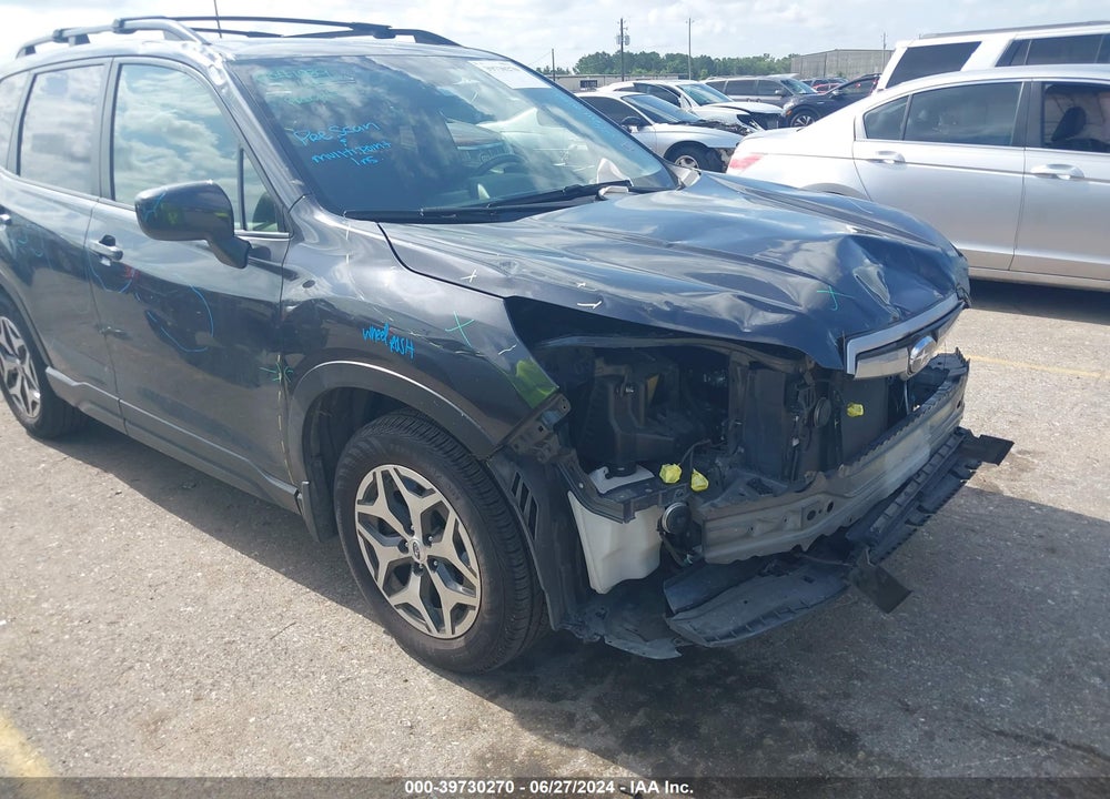 2019 SUBARU FORESTER PREMIUM VIN: JF2SKAGC5KH447289