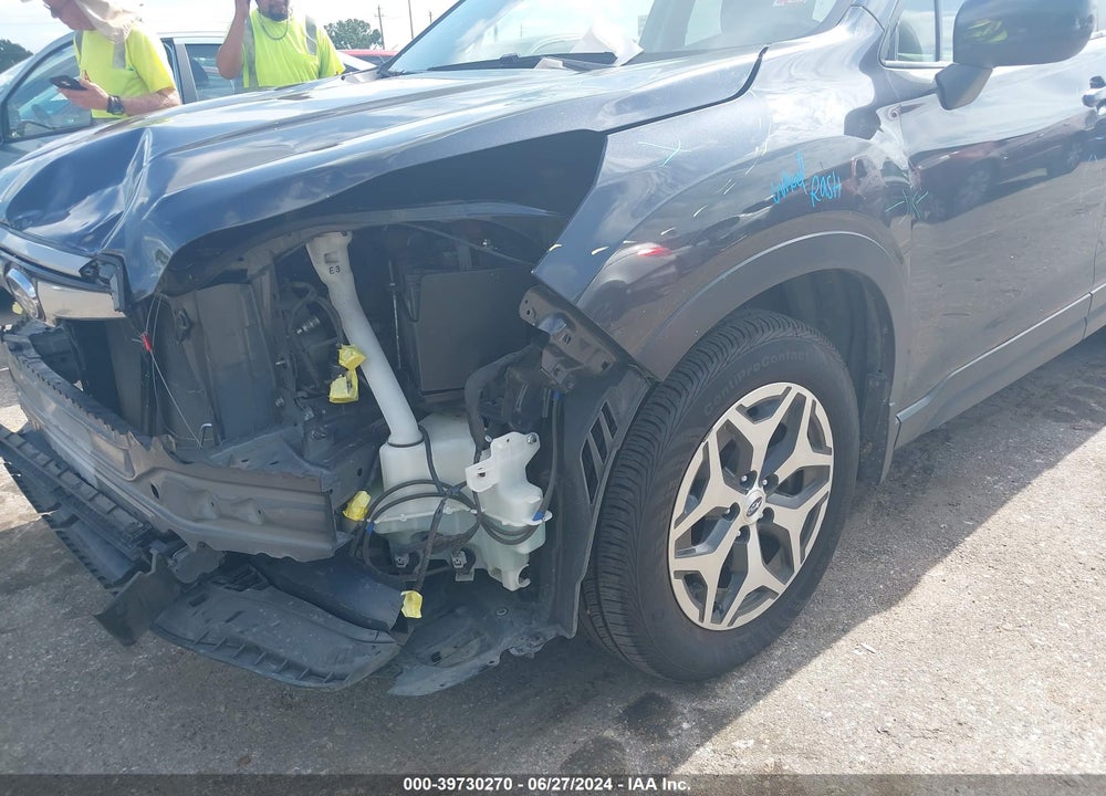 2019 SUBARU FORESTER PREMIUM VIN: JF2SKAGC5KH447289