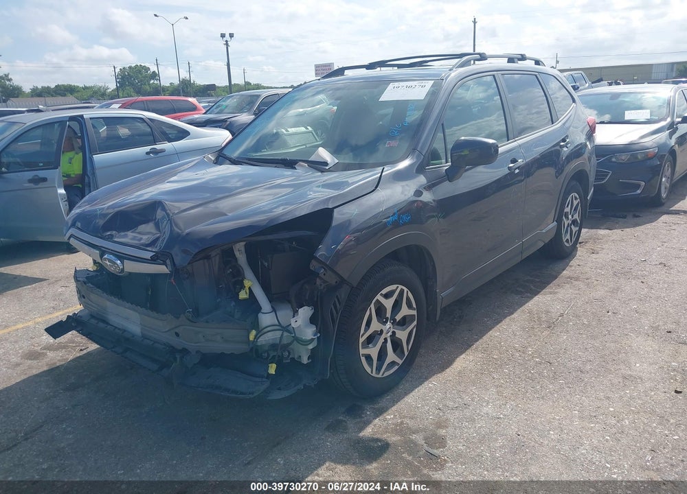 2019 SUBARU FORESTER PREMIUM VIN: JF2SKAGC5KH447289