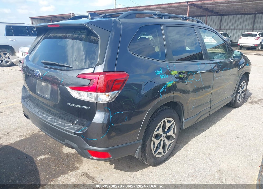 2019 SUBARU FORESTER PREMIUM VIN: JF2SKAGC5KH447289