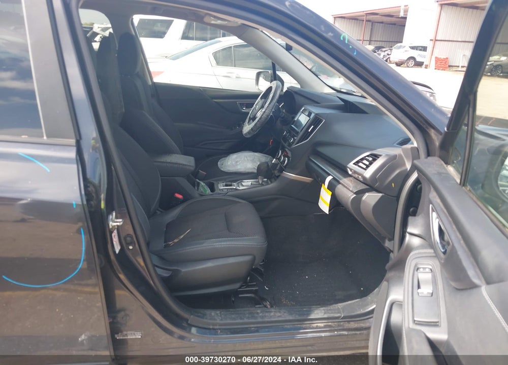 2019 SUBARU FORESTER PREMIUM VIN: JF2SKAGC5KH447289