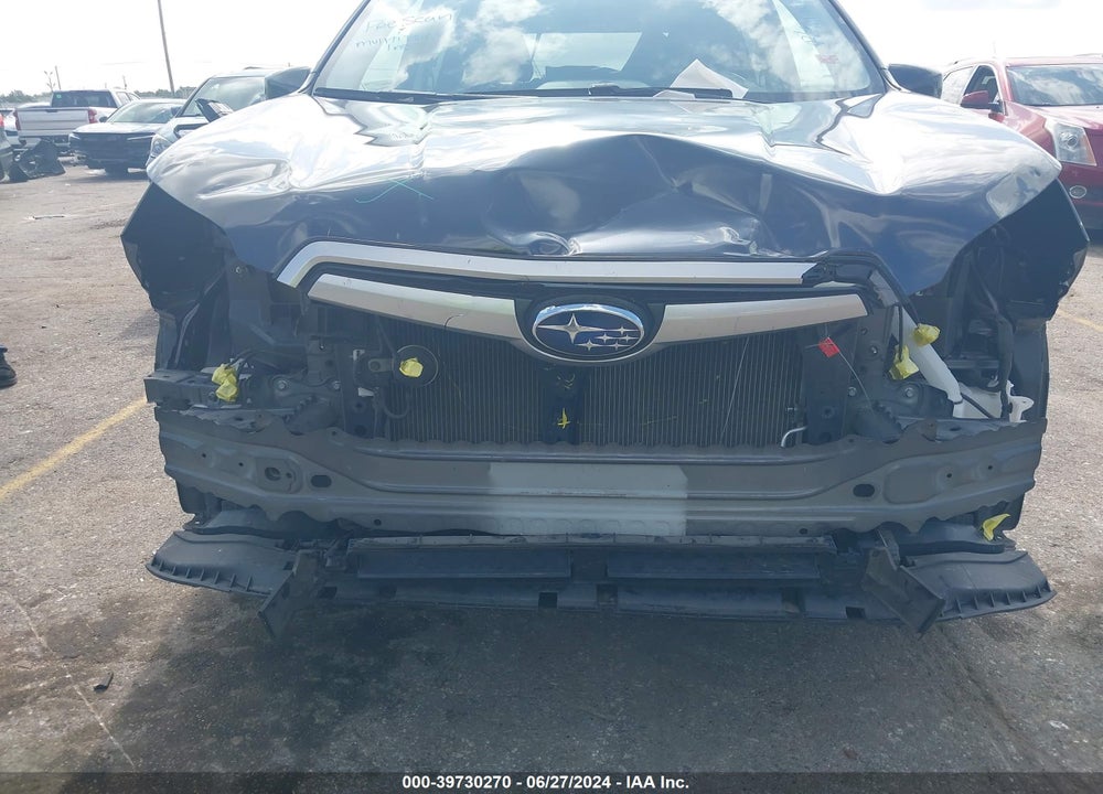 2019 SUBARU FORESTER PREMIUM VIN: JF2SKAGC5KH447289