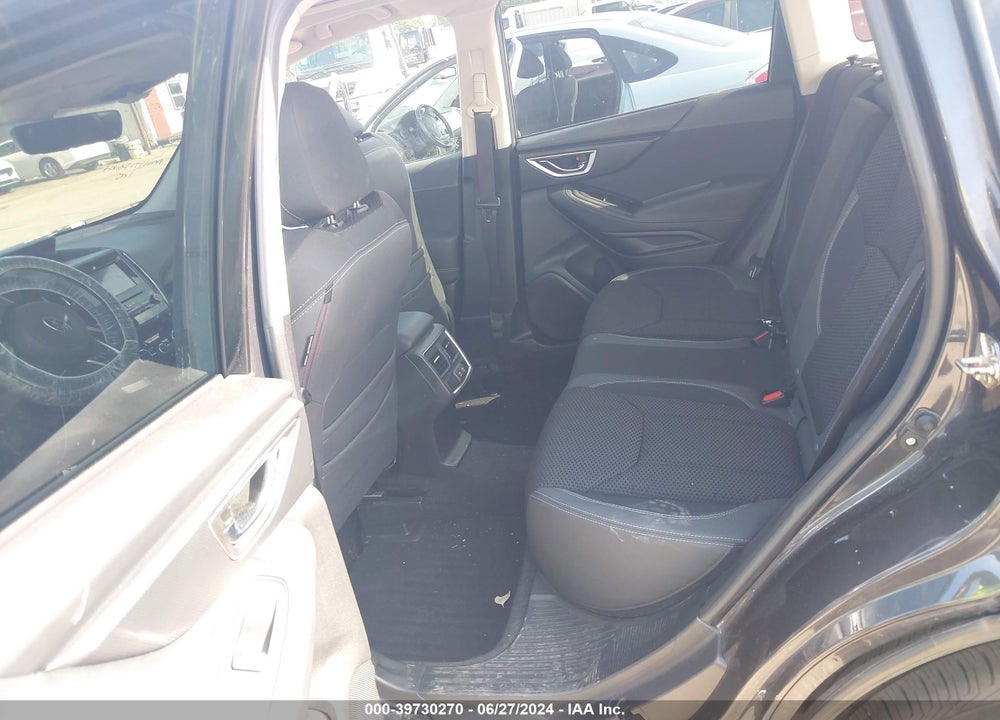 2019 SUBARU FORESTER PREMIUM VIN: JF2SKAGC5KH447289