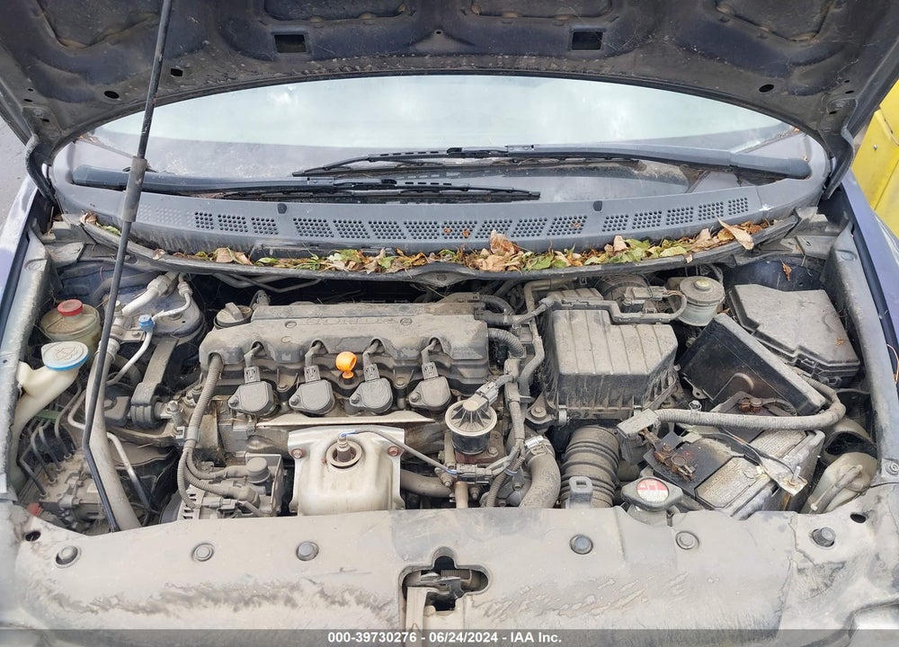 2006 HONDA CIVIC VIN: 1HGFA16586L021140