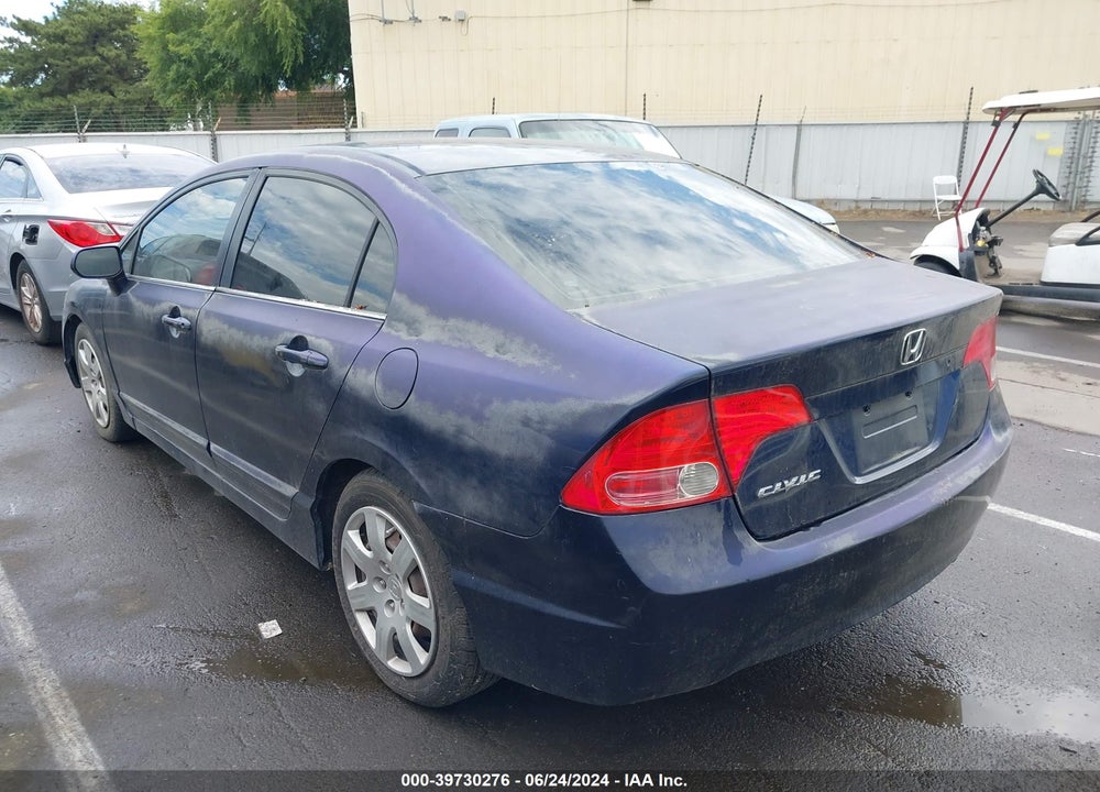 2006 HONDA CIVIC VIN: 1HGFA16586L021140