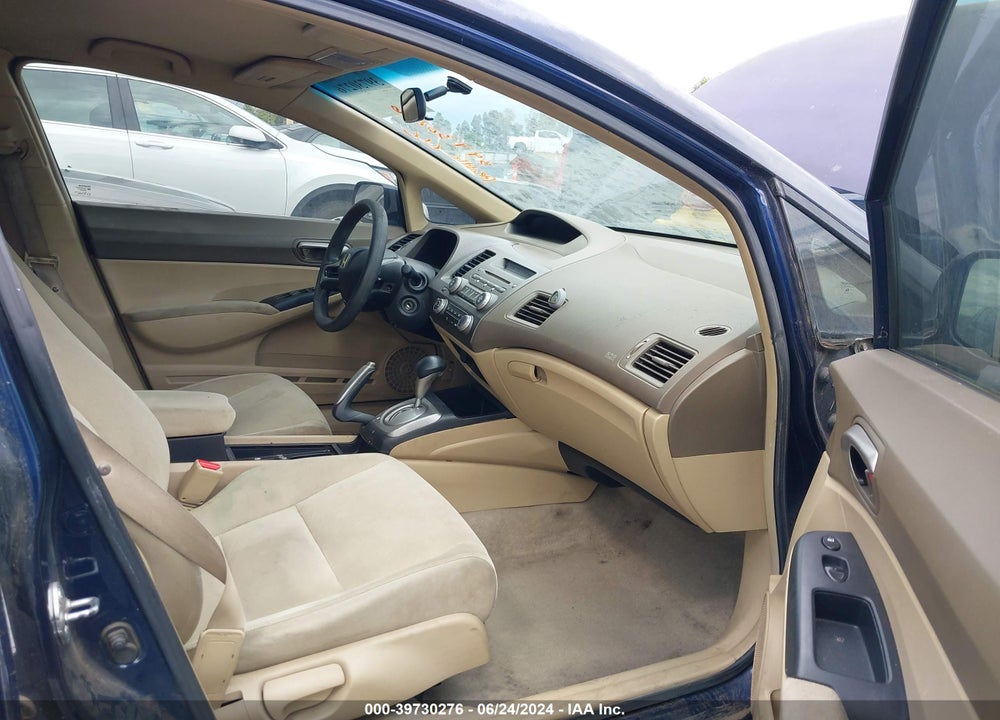 2006 HONDA CIVIC VIN: 1HGFA16586L021140