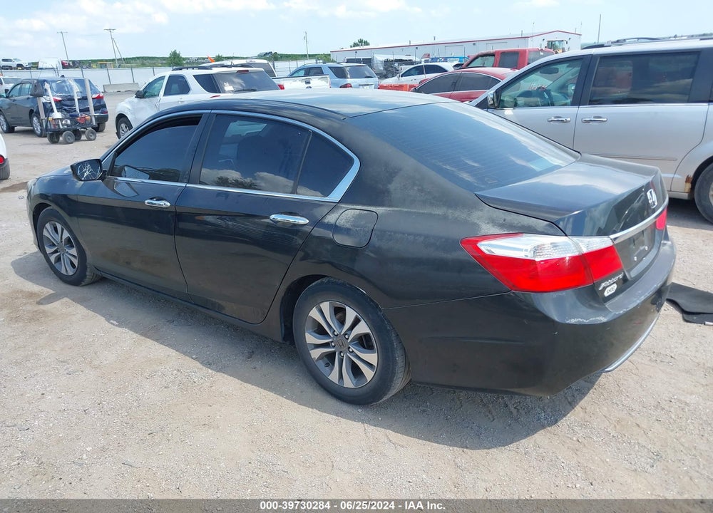 2015 HONDA ACCORD LX VIN: 1HGCR2F30FA157659