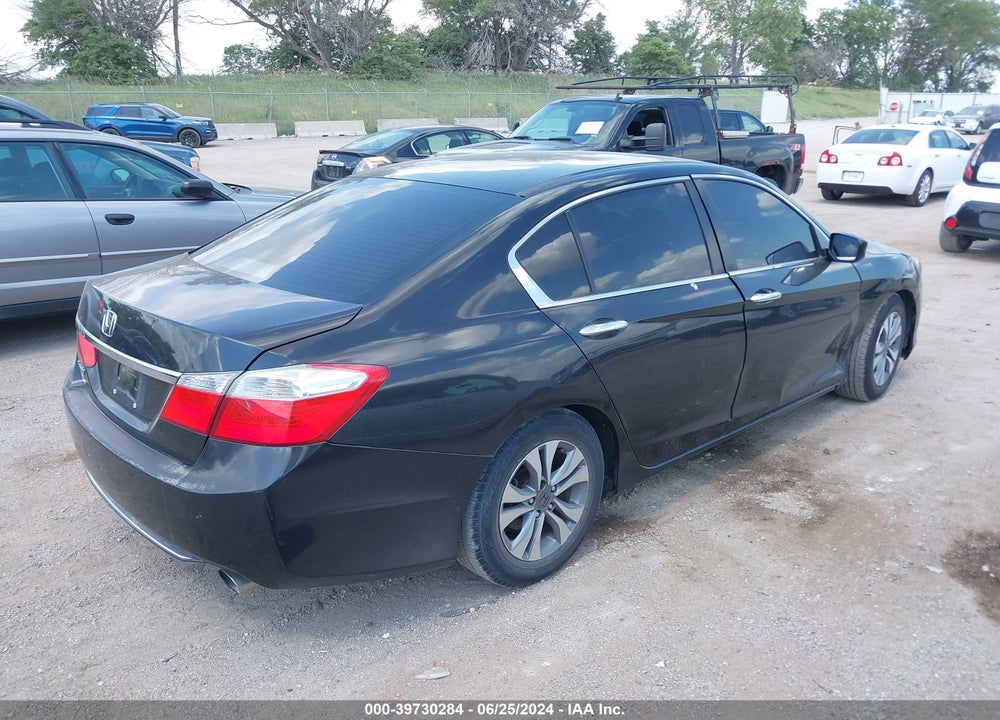 2015 HONDA ACCORD LX VIN: 1HGCR2F30FA157659