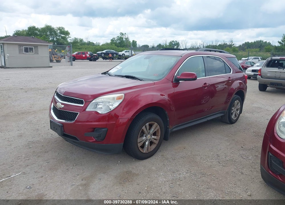 2010 CHEVROLET EQUINOX LT VIN: 2CNALDEWXA6332659