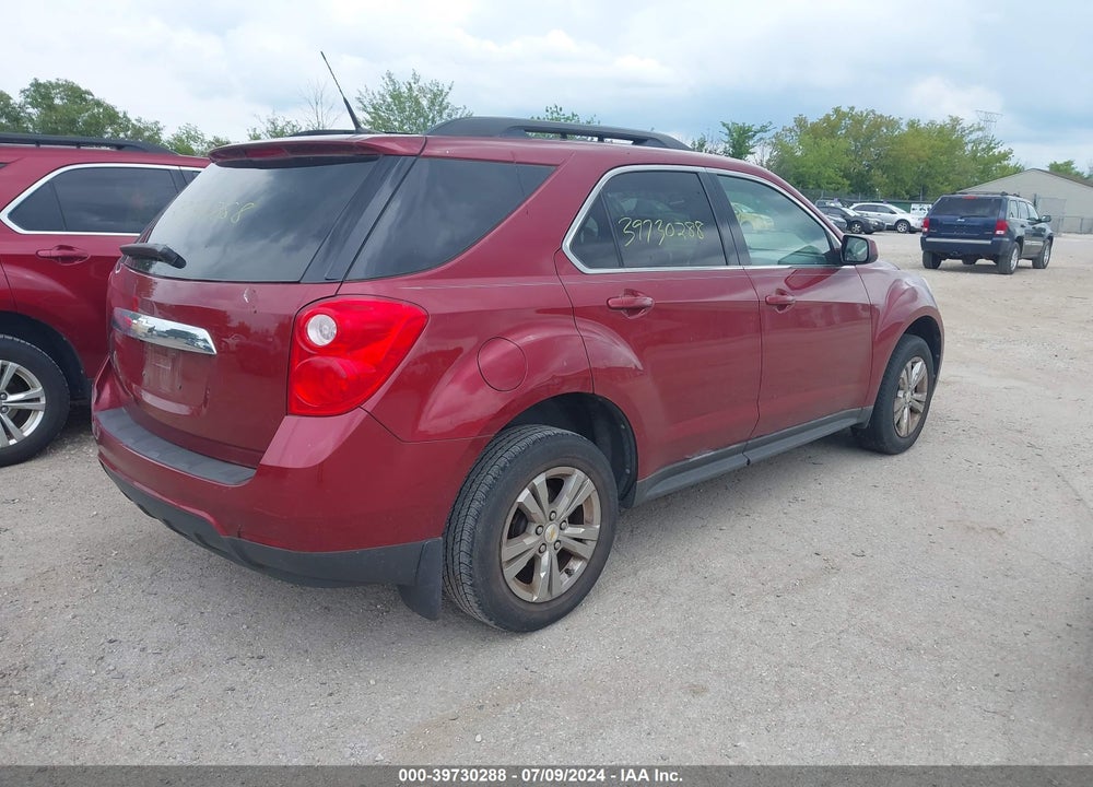 2010 CHEVROLET EQUINOX LT VIN: 2CNALDEWXA6332659