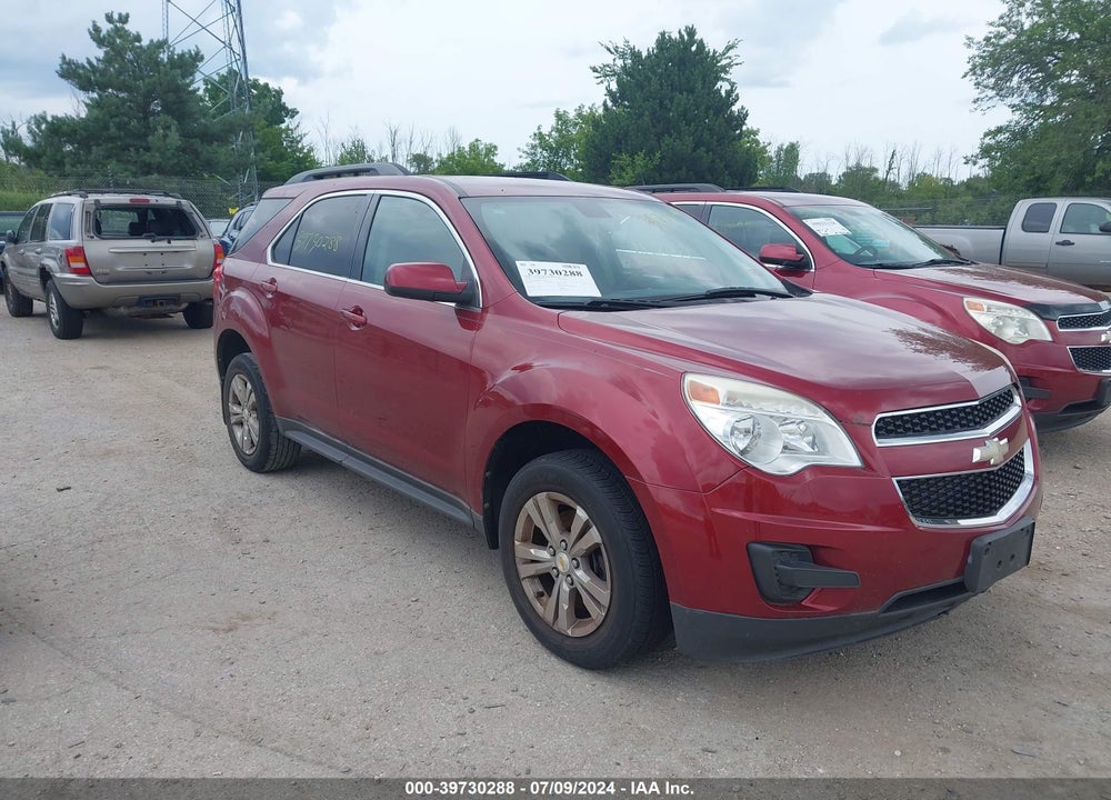 2010 CHEVROLET EQUINOX LT VIN: 2CNALDEWXA6332659