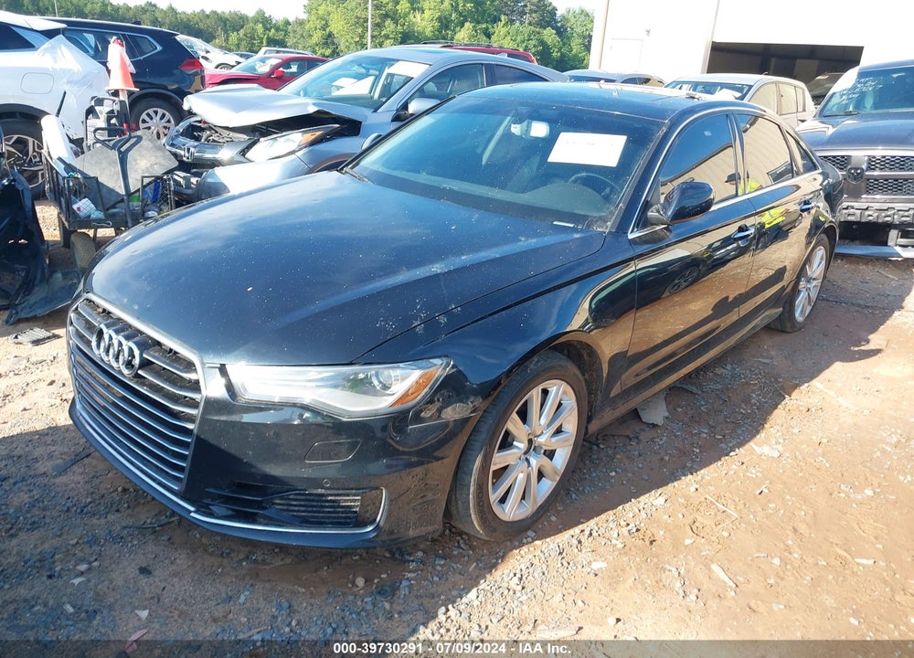 2016 AUDI A6 2.0T PREMIUM PLUS VIN: WAUGFAFC0GN104423