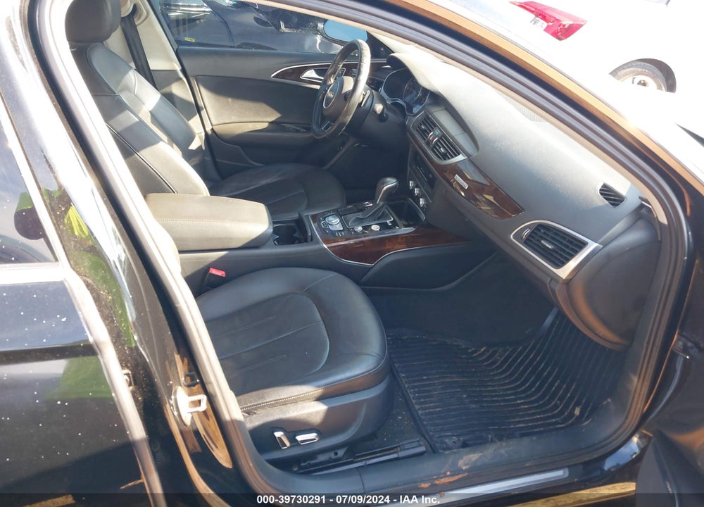 2016 AUDI A6 2.0T PREMIUM PLUS VIN: WAUGFAFC0GN104423
