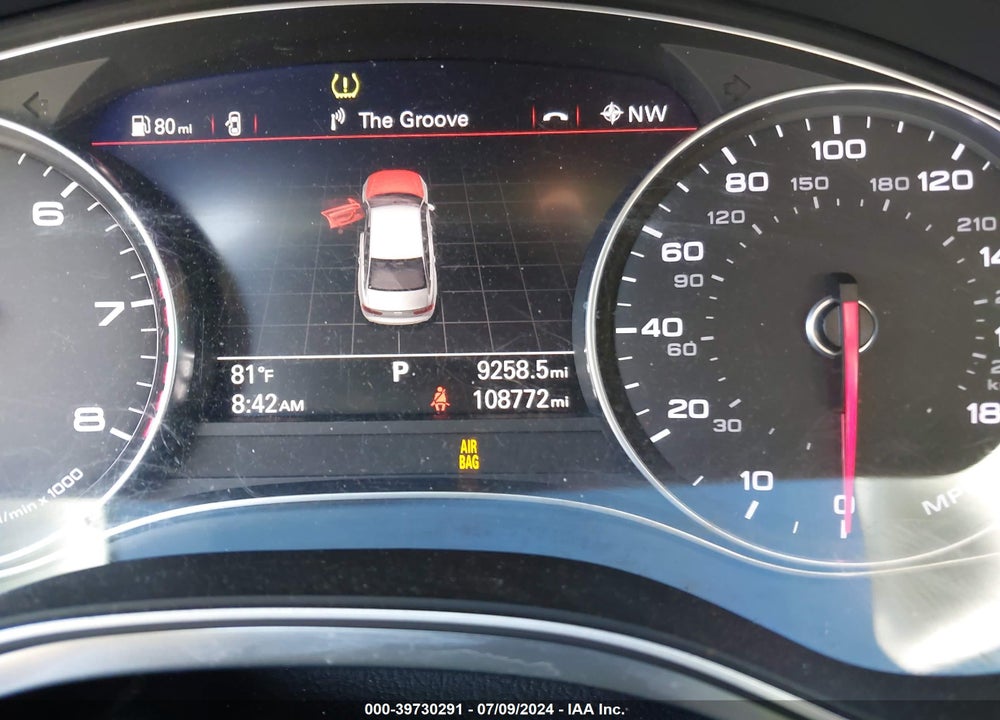 2016 AUDI A6 2.0T PREMIUM PLUS VIN: WAUGFAFC0GN104423
