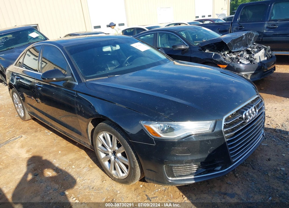2016 AUDI A6 2.0T PREMIUM PLUS VIN: WAUGFAFC0GN104423