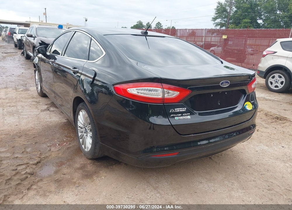 2013 FORD FUSION ENERGI SE LUXURY VIN: 3FA6P0PU4DR253705