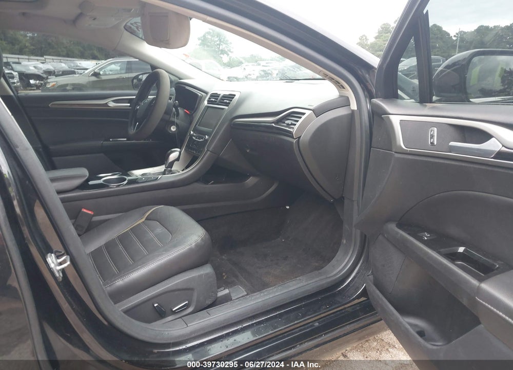 2013 FORD FUSION ENERGI SE LUXURY VIN: 3FA6P0PU4DR253705
