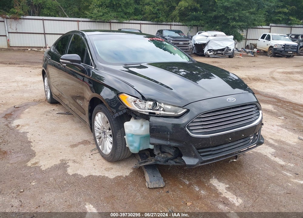2013 FORD FUSION ENERGI SE LUXURY VIN: 3FA6P0PU4DR253705