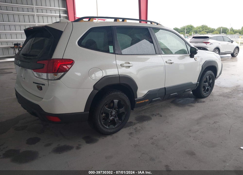 2023 SUBARU FORESTER WILDERNESS VIN: JF2SKAMC7PH401281