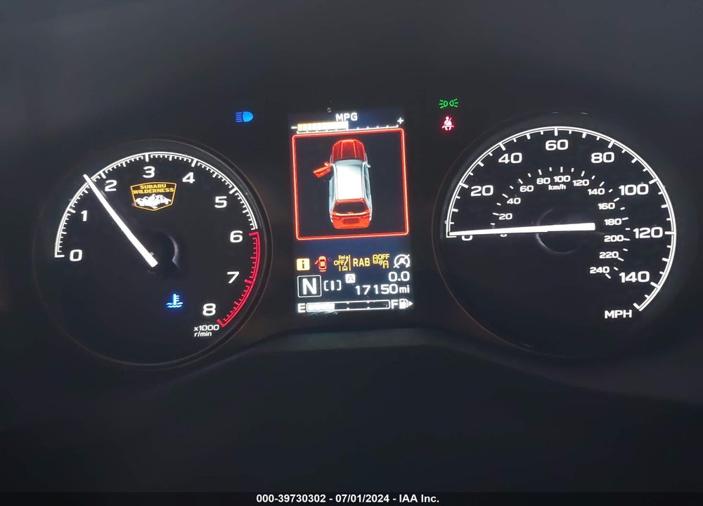 2023 SUBARU FORESTER WILDERNESS VIN: JF2SKAMC7PH401281