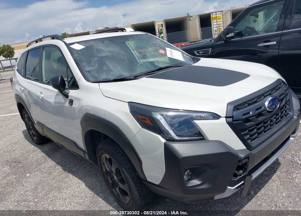 2023 SUBARU FORESTER WILDERNESS VIN: JF2SKAMC7PH401281