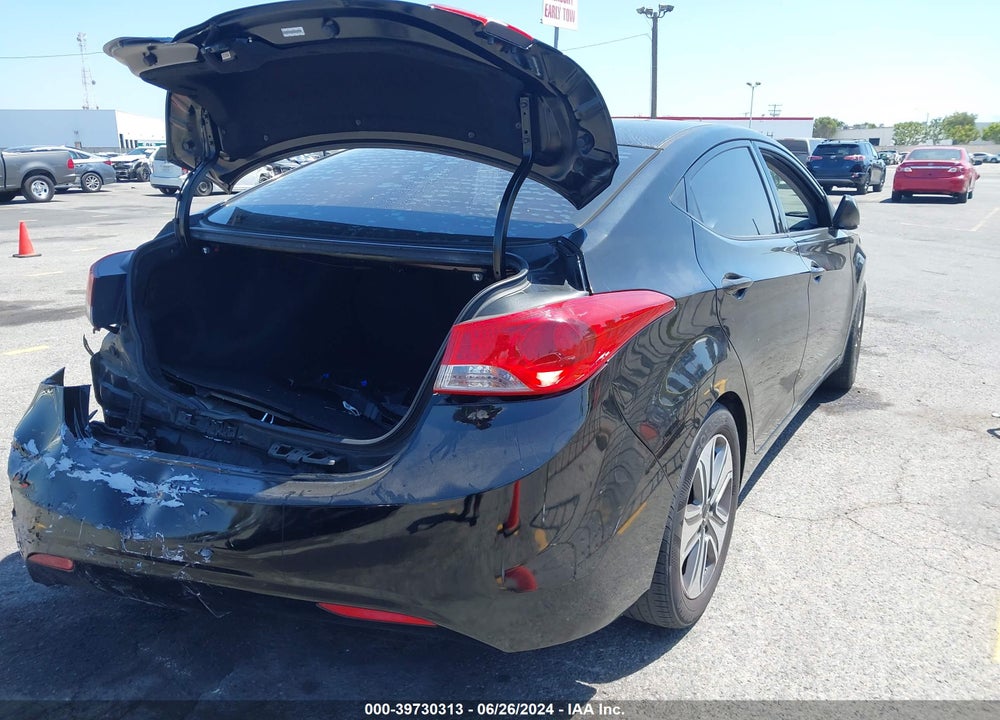 2013 HYUNDAI ELANTRA GLS VIN: KMHDH4AE0DU853343