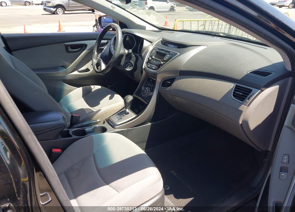 2013 HYUNDAI ELANTRA GLS VIN: KMHDH4AE0DU853343