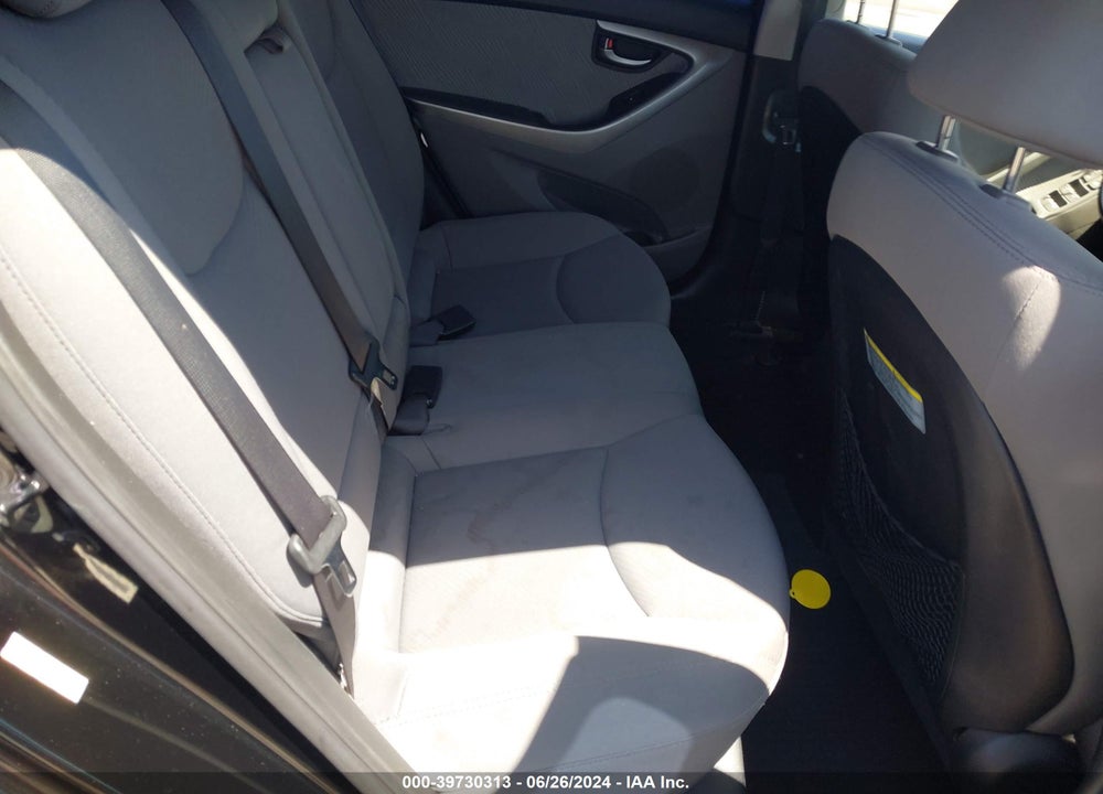 2013 HYUNDAI ELANTRA GLS VIN: KMHDH4AE0DU853343