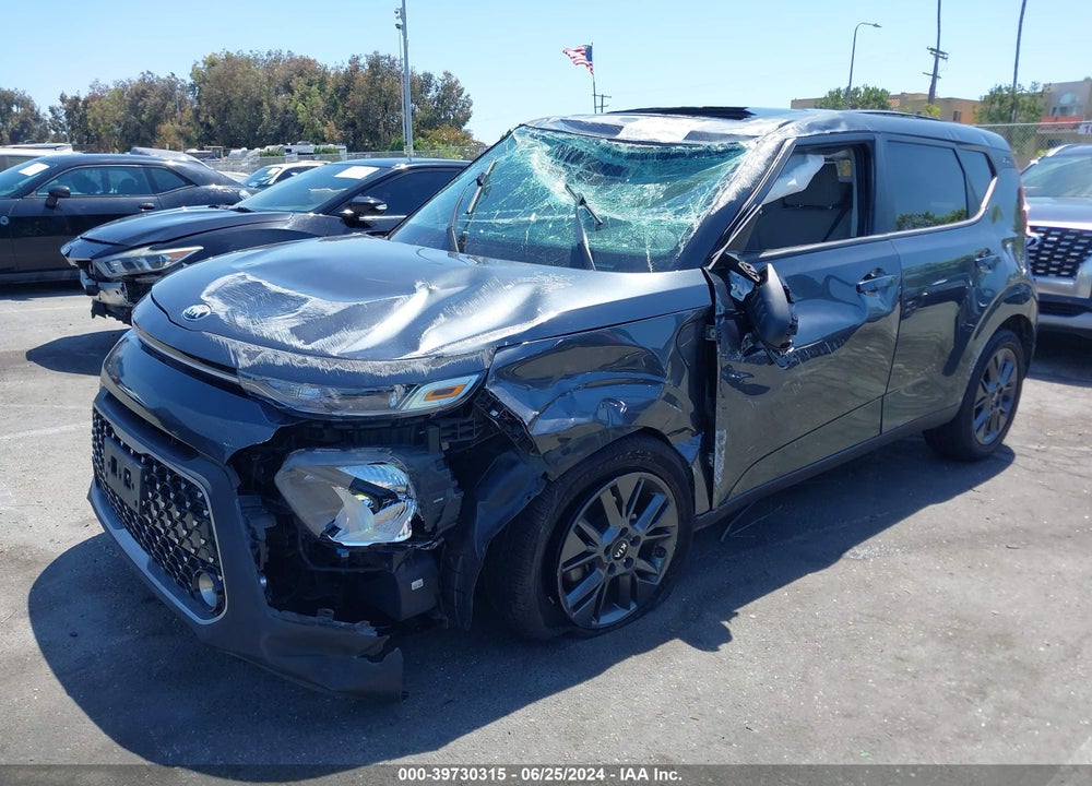2021 KIA SOUL EX VIN: KNDJ33AU3M7756367