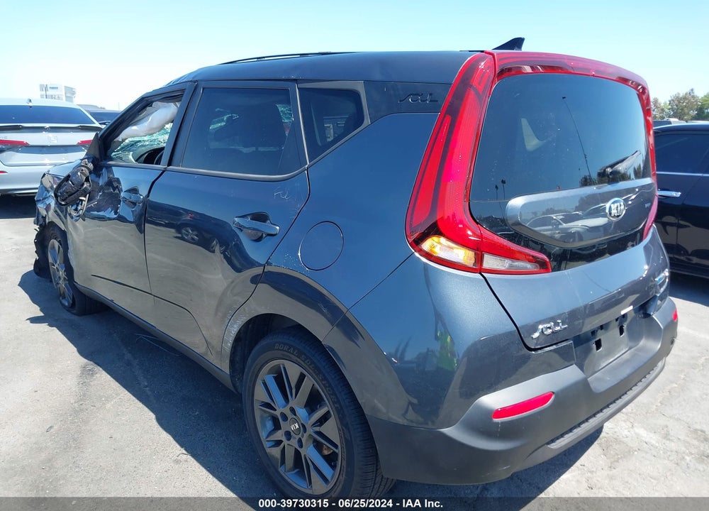 2021 KIA SOUL EX VIN: KNDJ33AU3M7756367