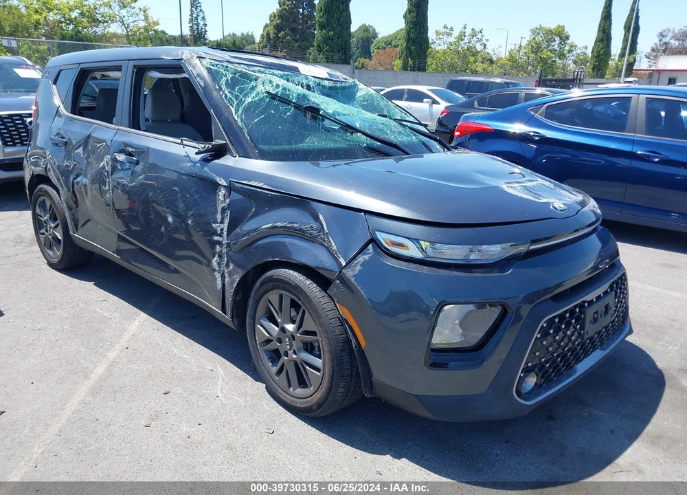 2021 KIA SOUL EX VIN: KNDJ33AU3M7756367