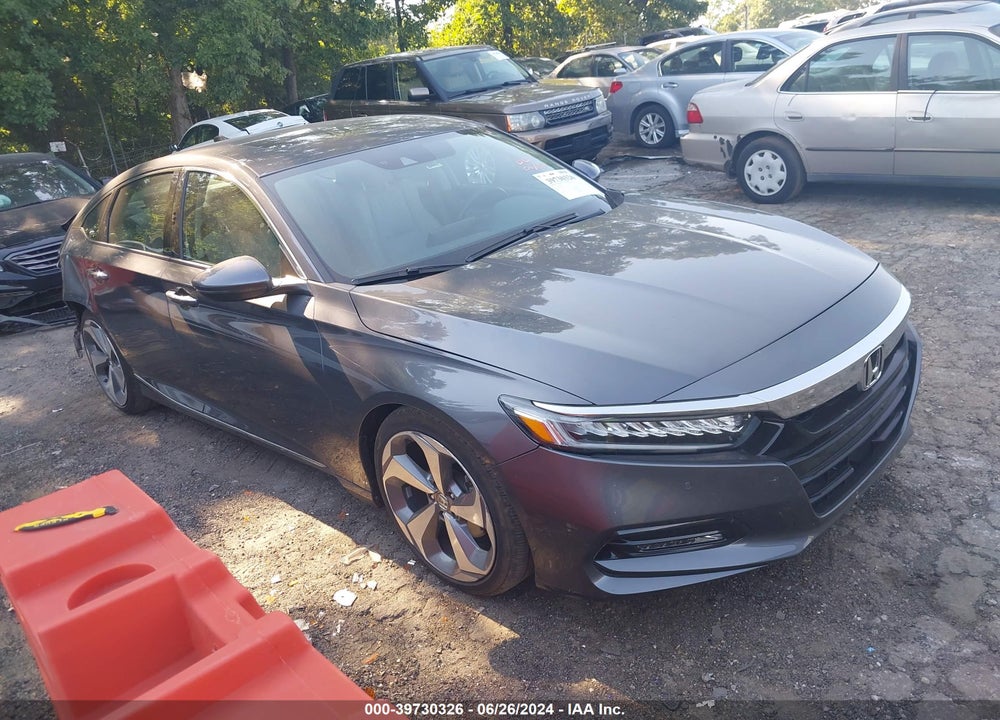 2018 HONDA ACCORD TOURING 2.0T VIN: 1HGCV2F94JA015792