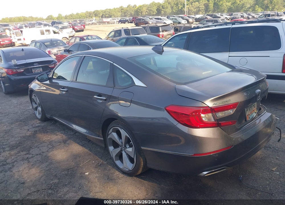 2018 HONDA ACCORD TOURING 2.0T VIN: 1HGCV2F94JA015792