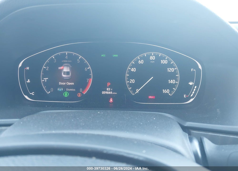 2018 HONDA ACCORD TOURING 2.0T VIN: 1HGCV2F94JA015792
