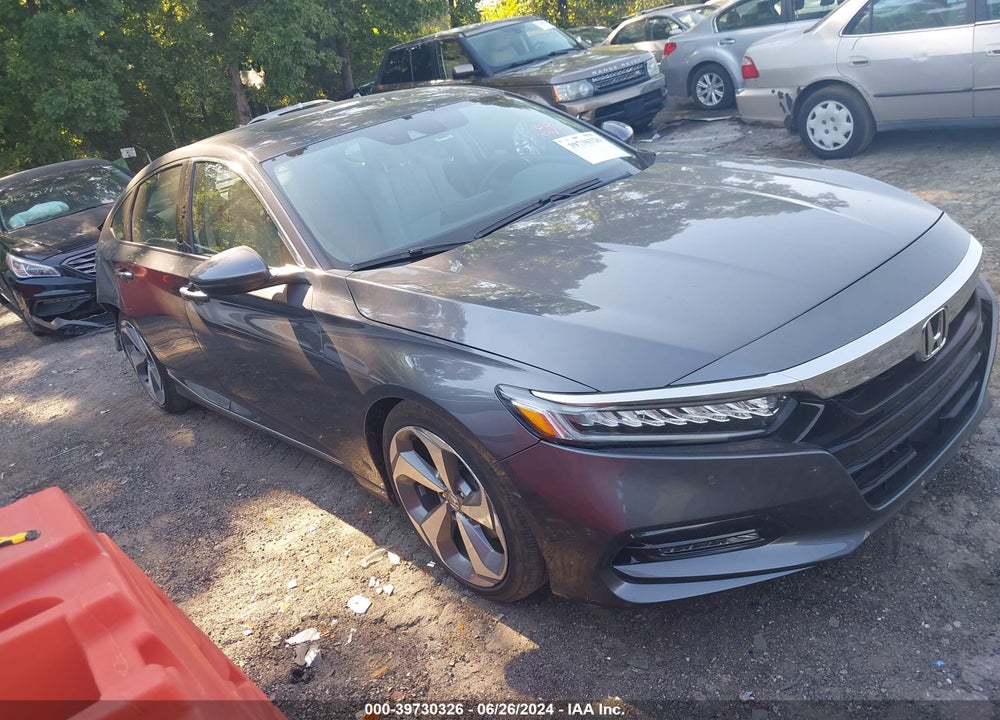 2018 HONDA ACCORD TOURING 2.0T VIN: 1HGCV2F94JA015792