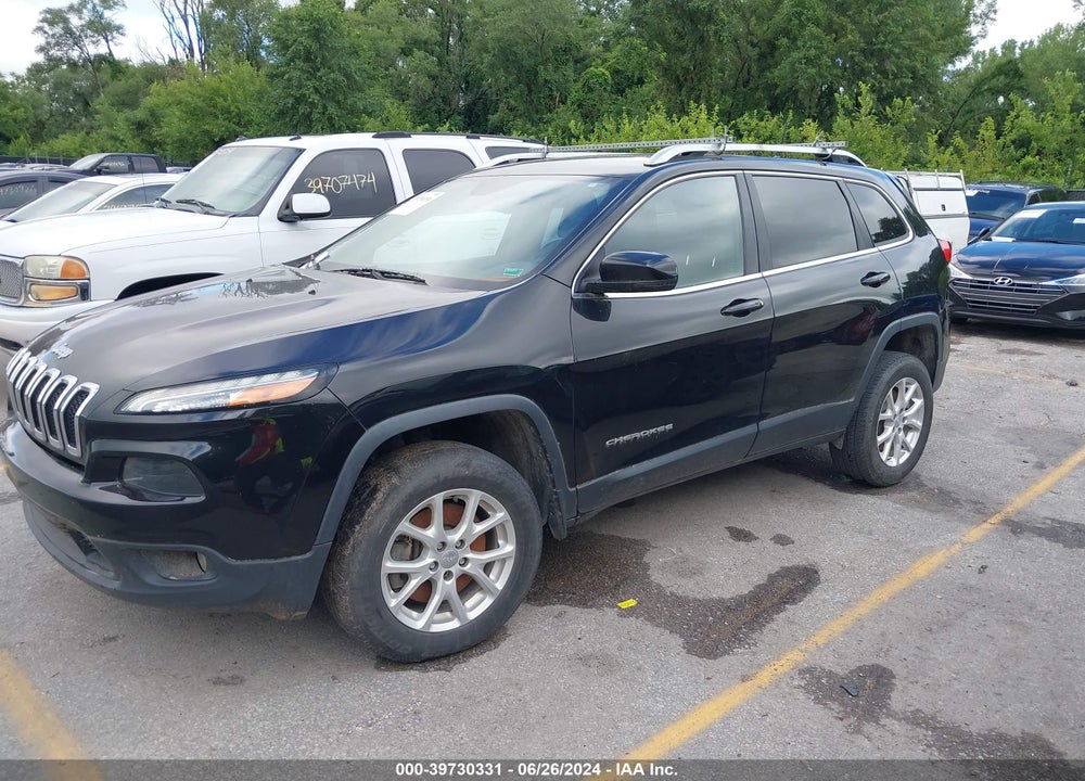 2016 JEEP CHEROKEE LATITUDE VIN: 1C4PJMCS7GW101530