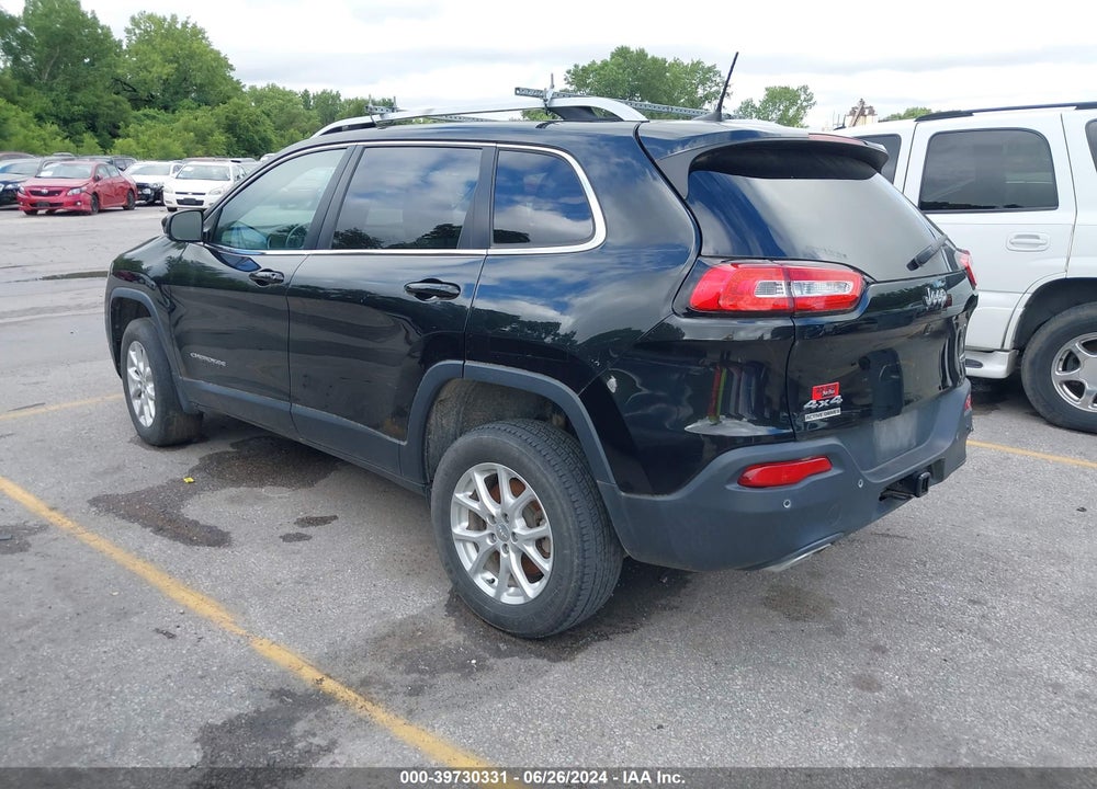 2016 JEEP CHEROKEE LATITUDE VIN: 1C4PJMCS7GW101530
