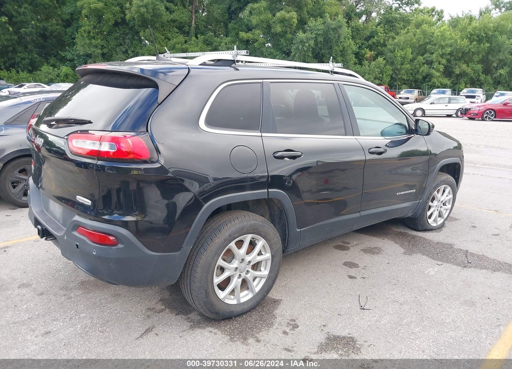 2016 JEEP CHEROKEE LATITUDE VIN: 1C4PJMCS7GW101530