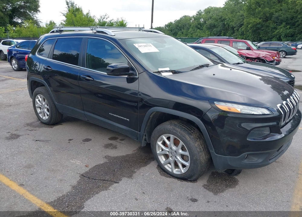2016 JEEP CHEROKEE LATITUDE VIN: 1C4PJMCS7GW101530