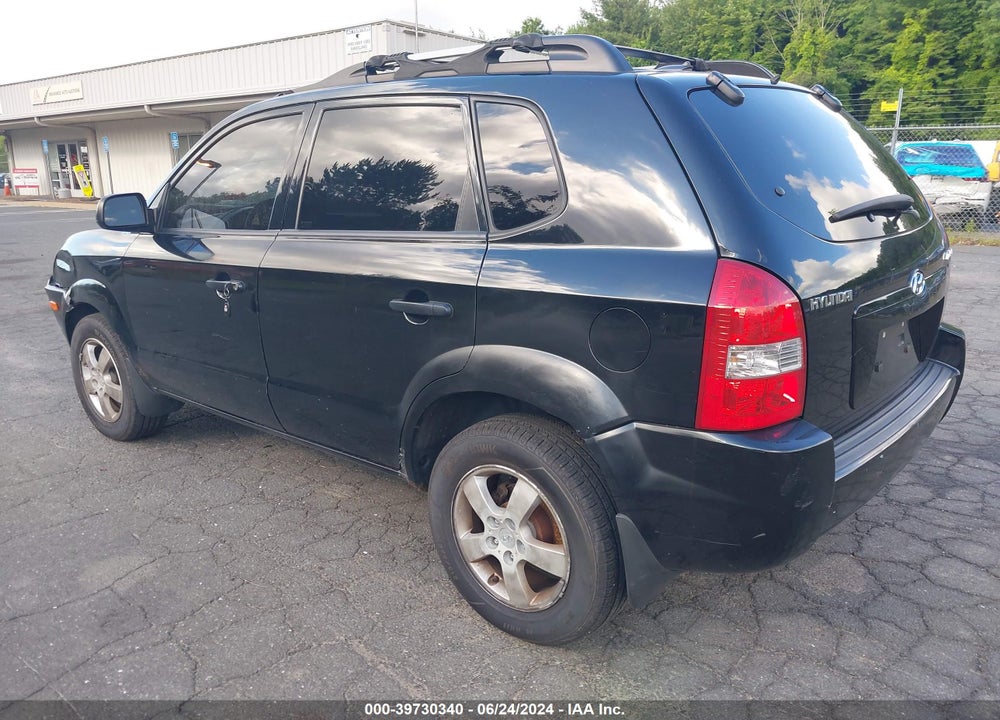 2008 HYUNDAI TUCSON GLS VIN: KM8JM12B28U859815