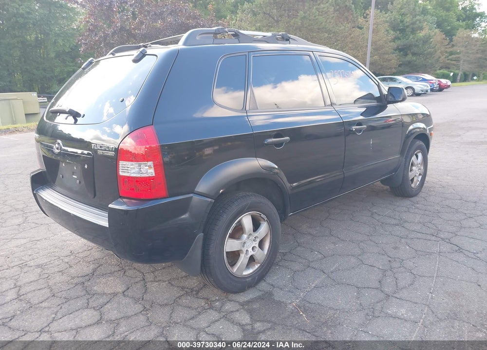 2008 HYUNDAI TUCSON GLS VIN: KM8JM12B28U859815