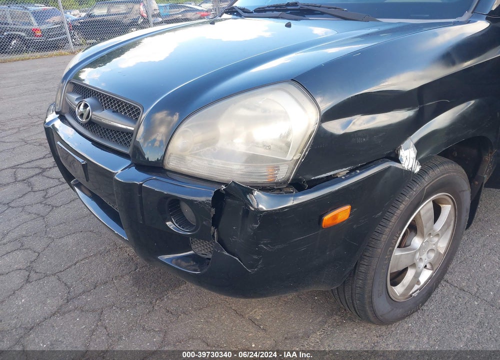 2008 HYUNDAI TUCSON GLS VIN: KM8JM12B28U859815