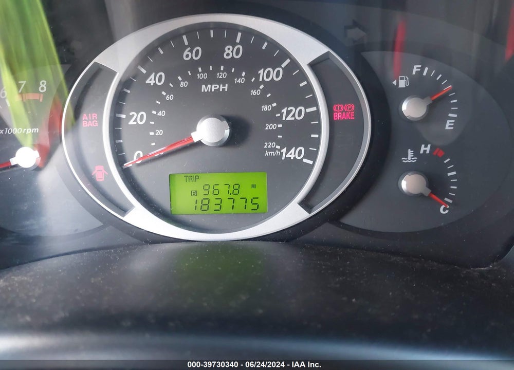 2008 HYUNDAI TUCSON GLS VIN: KM8JM12B28U859815