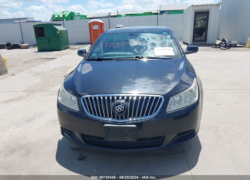 2013 BUICK LACROSSE VIN: 1G4GA5ER4DF279578