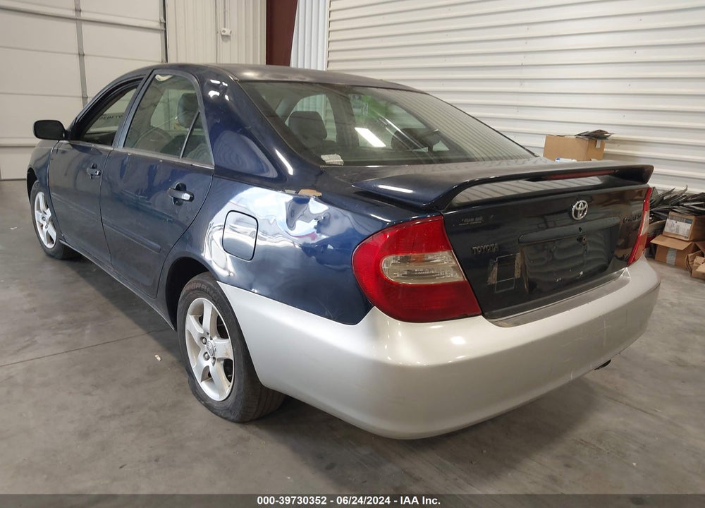 2004 TOYOTA CAMRY SE V6 VIN: 4T1BA32K34U500718