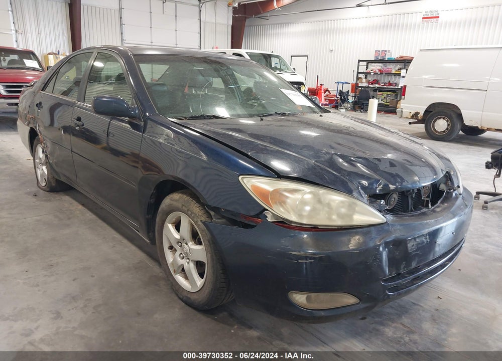 2004 TOYOTA CAMRY SE V6 VIN: 4T1BA32K34U500718